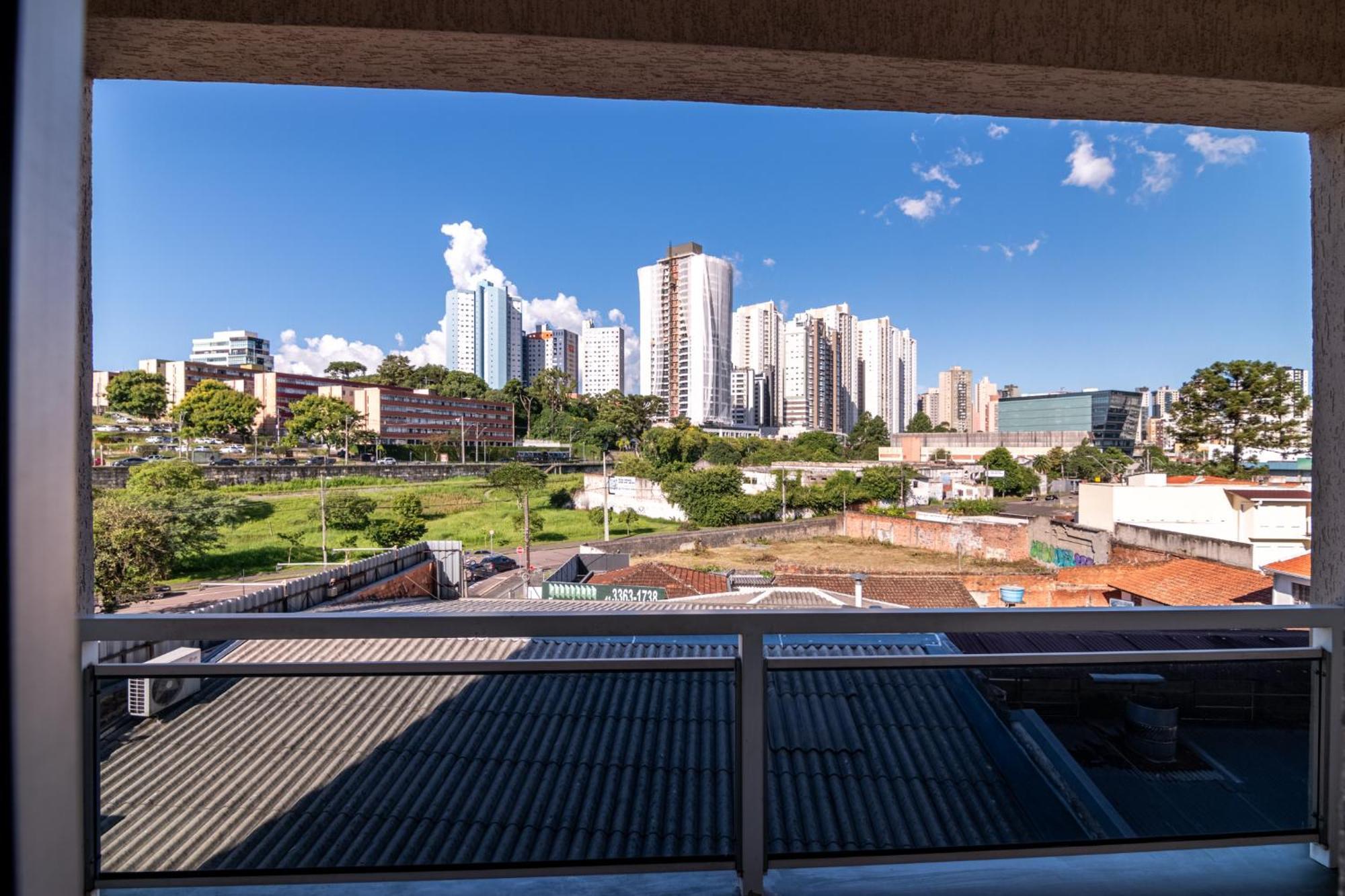 Jardim Botanico Curitiba Apartment Exterior photo